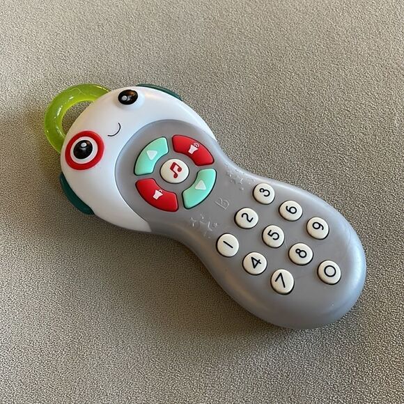 B. Toys Musical Toy Remote Control - Picture 3 of 4